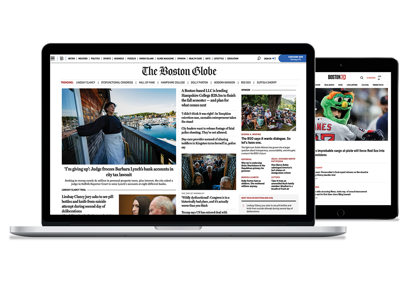 The Boston Globe - Digital