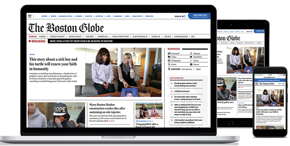 The Boston Globe - Digital